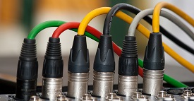Microphones and cabling for hire